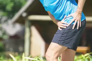 Künstliches Hüftgelenk